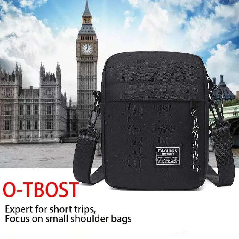 Bolsa Masculina de Ombro O-TBOST - Estilo Casual e Elegante