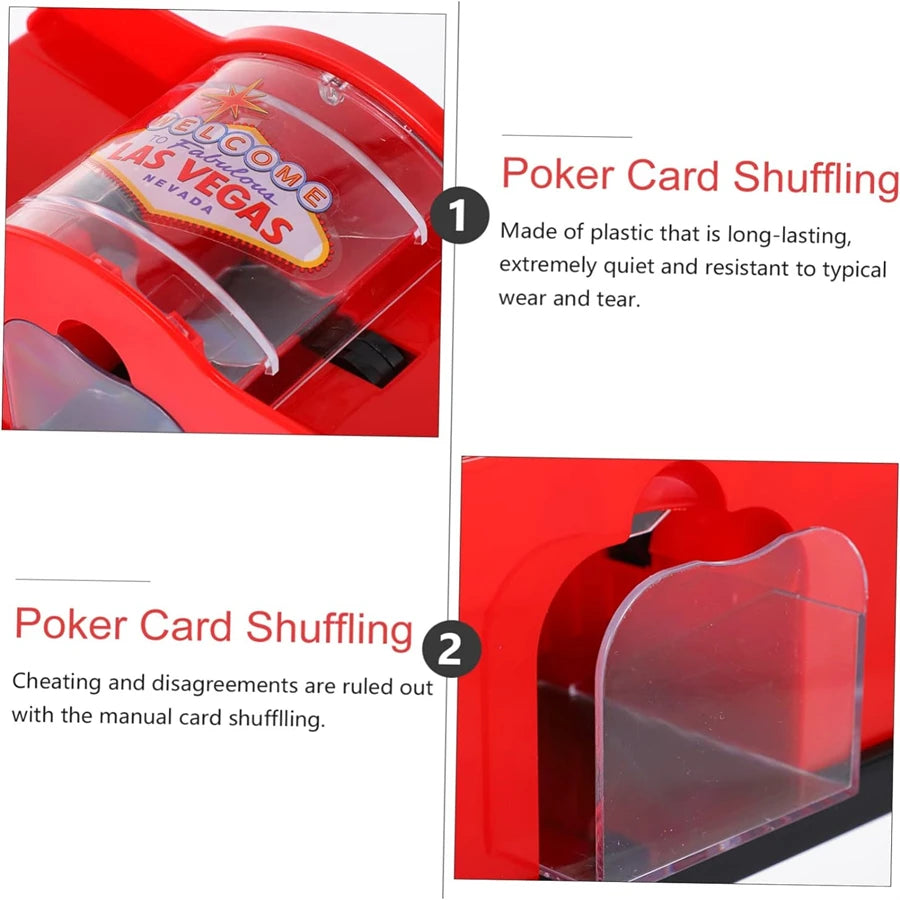 Manual Poker Shuffler - O Acessório Perfeito para Seus Jogos de Cartas