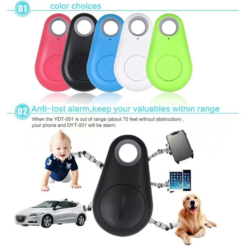 Mini Rastreador Bluetooth 4.0 Inteligente – Localizador GPS para Pets, Crianças, Chaves e Carteiras | Alarme Antiperda Sem Fio