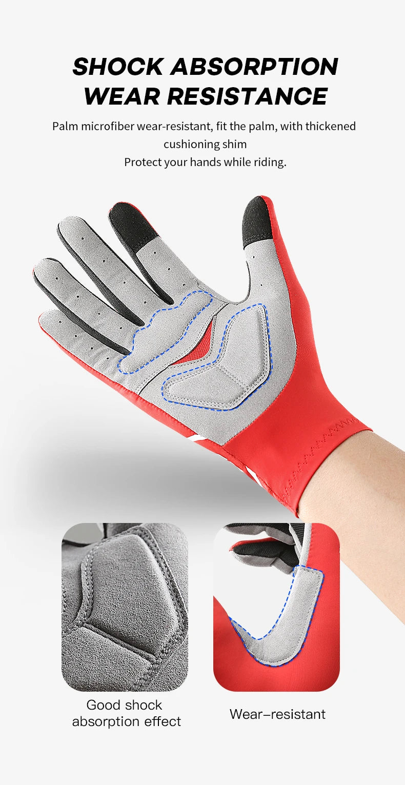Luvas de Ciclismo Kyncilor – Conforto, Proteção e Tecnologia Touch Screen