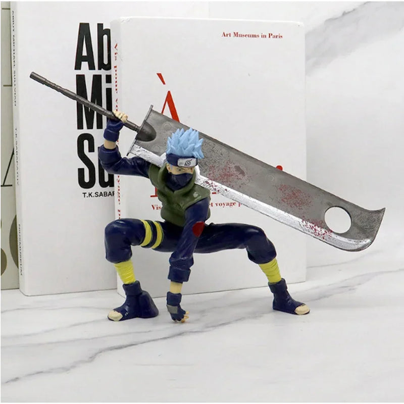 Naruto Hatake Kakashi Anime Movie Figure - PVC Model