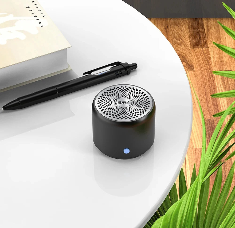EWA A106 Pro - Mini Caixa de Som Bluetooth 5.0
