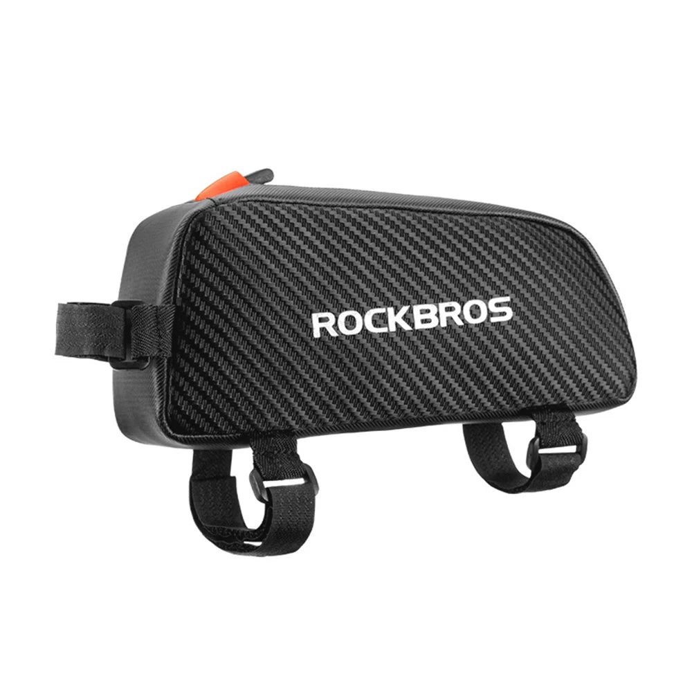 Bolsa de Quadro ROCKBROS – Impermeável, Leve e Funcional para Ciclismo