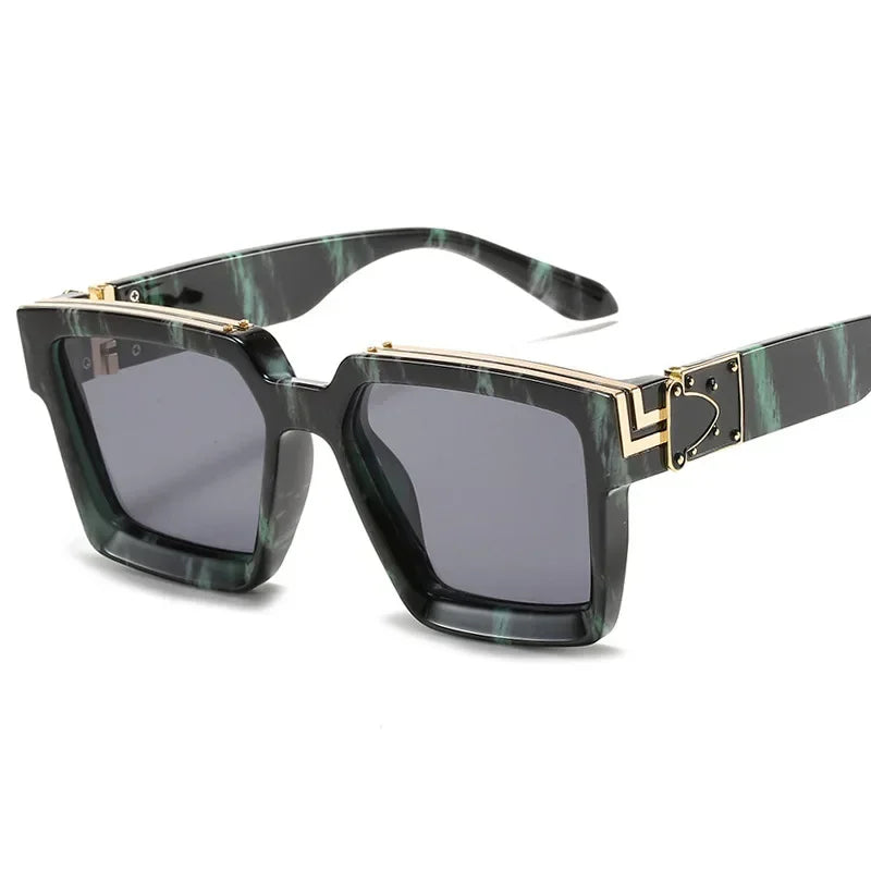 Óculos de Sol Square Fashion – Estilo Milionário!