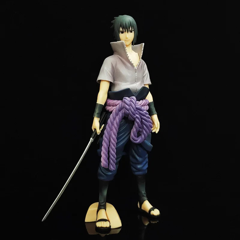 Figura de Ação Sasuke - Pose de Mão, Box de Transmissão do Vento Rápido