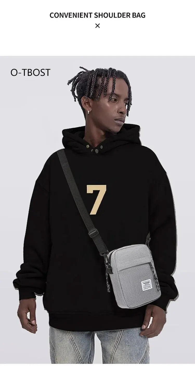 Bolsa Masculina de Ombro O-TBOST - Estilo Casual e Elegante