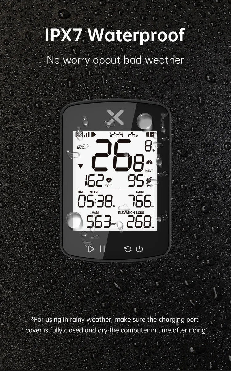 XOSS G2/G2 Plus – Ciclocomputador GPS Wireless para Ciclismo