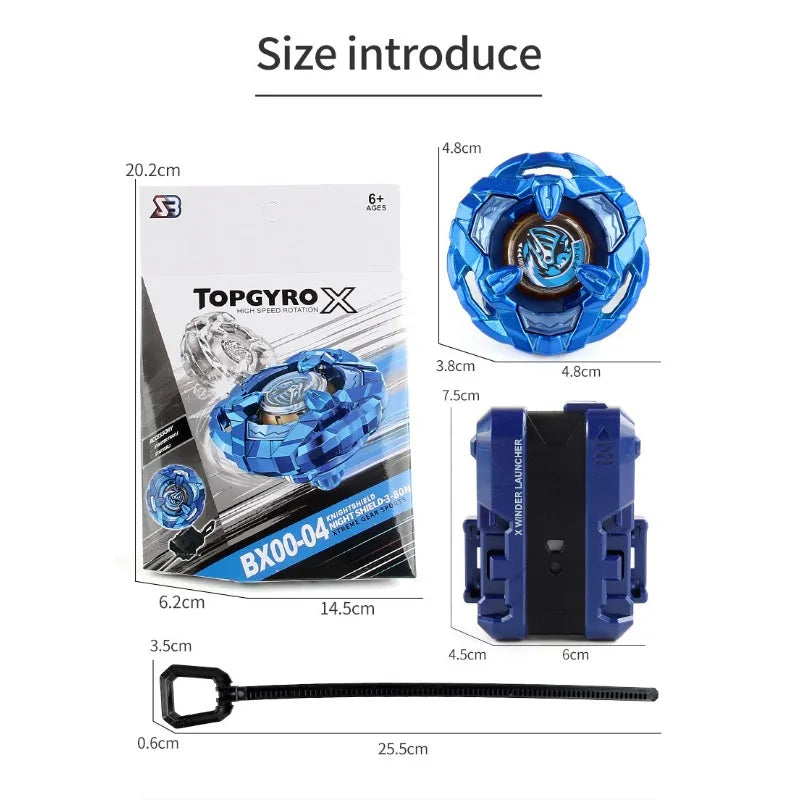 Beyblade Burst X-Generation Gyroscope – A Batalha Começa Aqui!