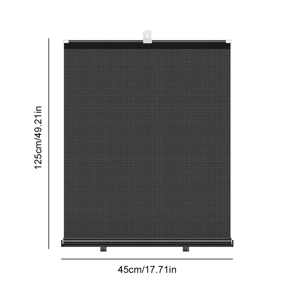 Cortina Blackout Universal com Ventosa – Fácil de Instalar!