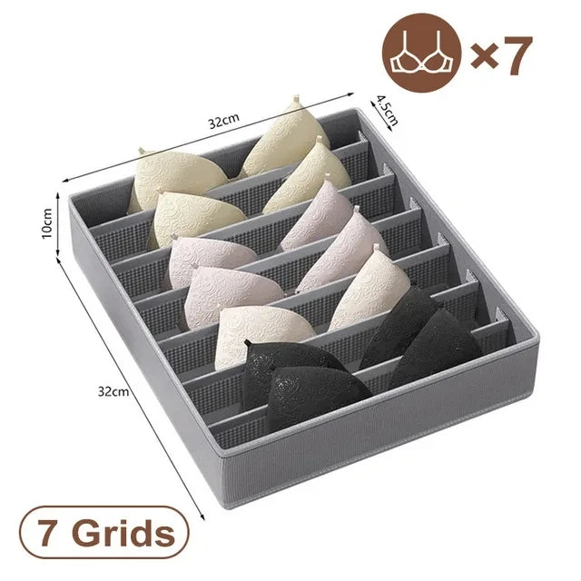 Organizador de Roupas Íntimas - Praticidade e Organização no Seu Guarda-Roupa!