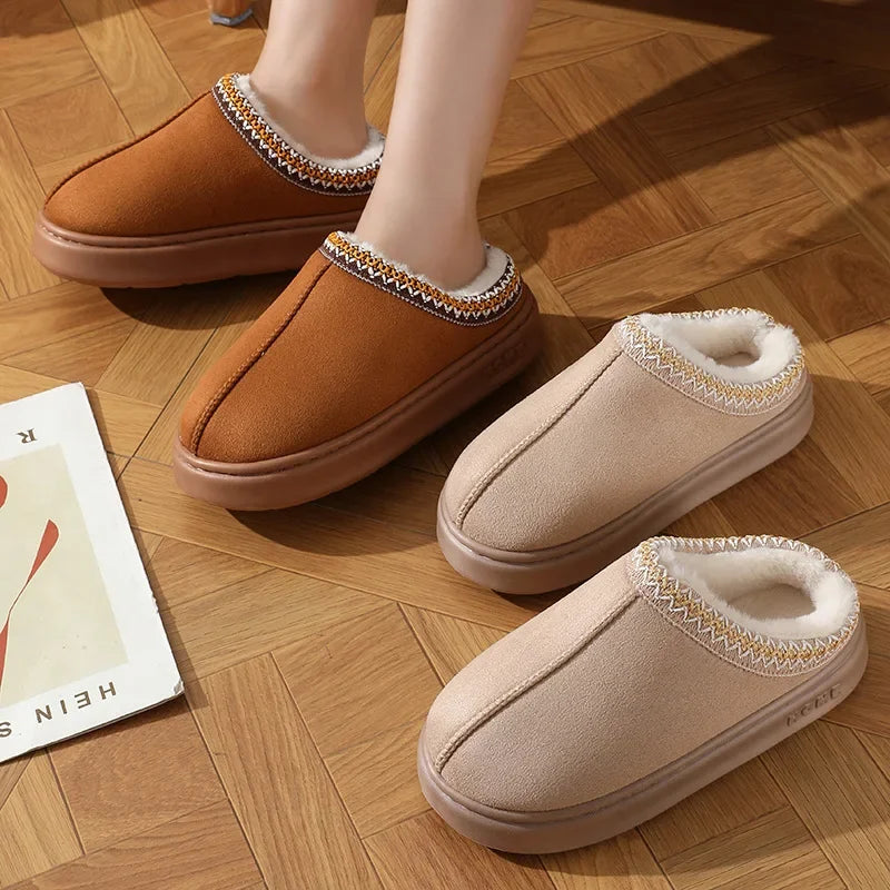 Pantufa Fluffy Plataforma – Conforto e Estilo para o Inverno 2025!