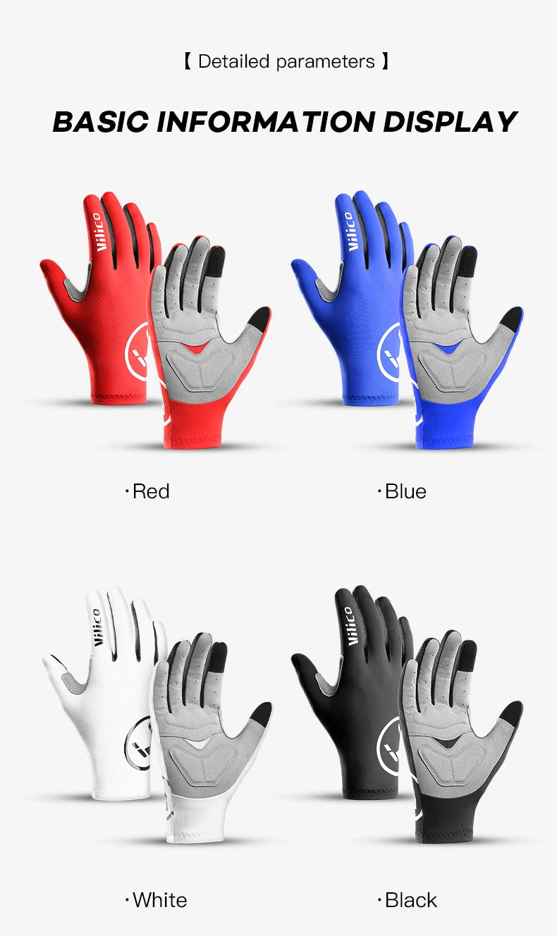 Luvas de Ciclismo Kyncilor – Conforto, Proteção e Tecnologia Touch Screen