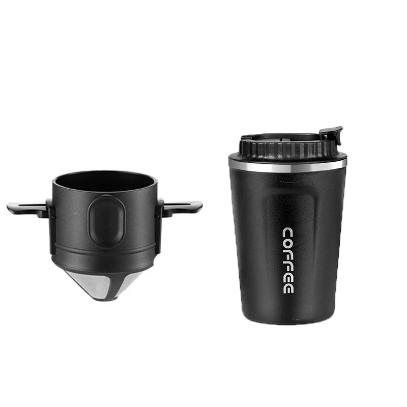 Filtro de Café Portátil em Aço Inoxidável 304 – Reutilizável e Sustentável