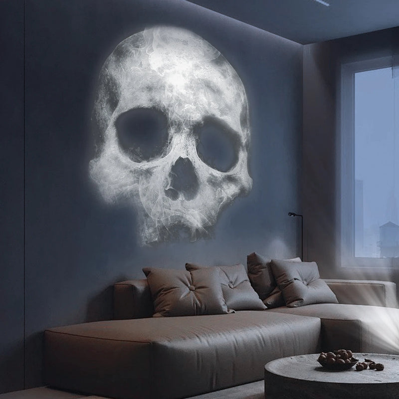 Skull Projection Lamp - USB Lighting Night Light