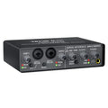 TEYUN Professional Sound Card Audio Mixer – Mixer de Áudio para Estúdio e Gravação ao Vivo