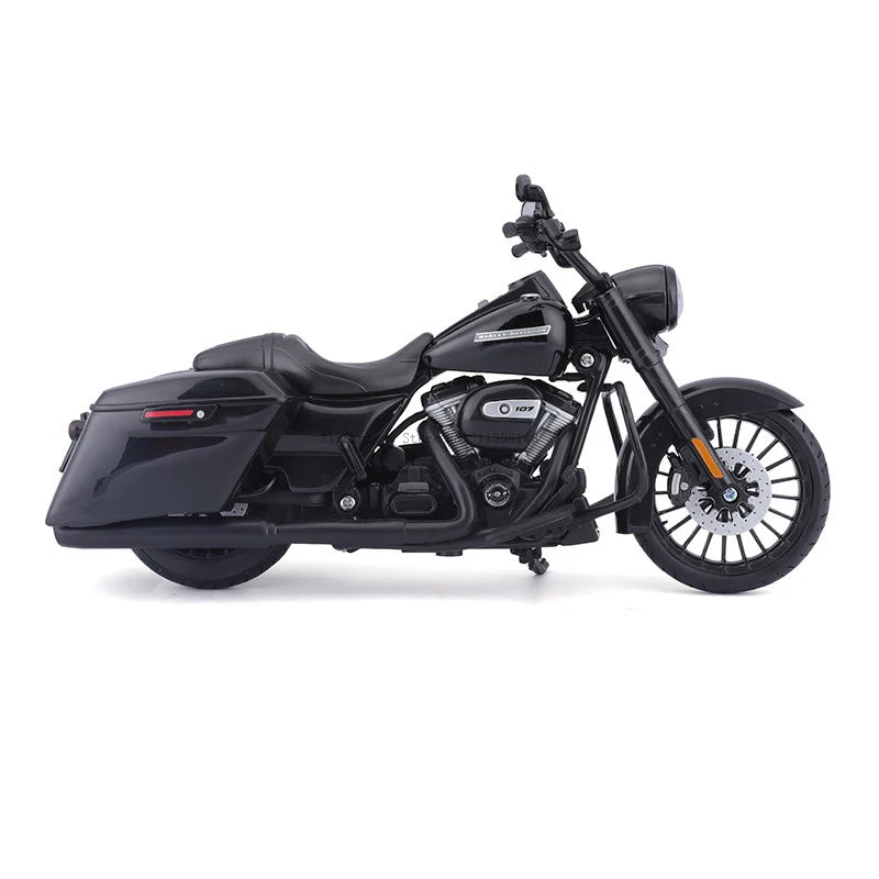 🏍️ Miniatura Harley-Davidson Road King Special 2017 1:12 Maisto – Moto Clássica Colecionável (Diecast)