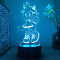 Sonices 3D Visual Illusion Night Light – Criatividade e Encanto para o Seu Ambiente