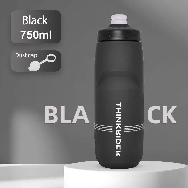 ThinkRider Garrafa de Água para Ciclismo – 620ml/750ml