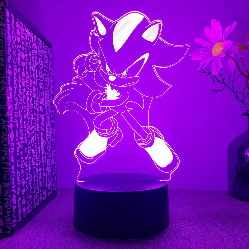 Sonices 3D Visual Illusion Night Light – Criatividade e Encanto para o Seu Ambiente