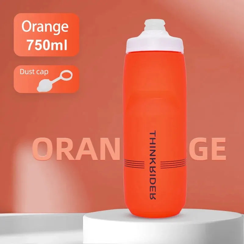ThinkRider Garrafa de Água para Ciclismo – 620ml/750ml