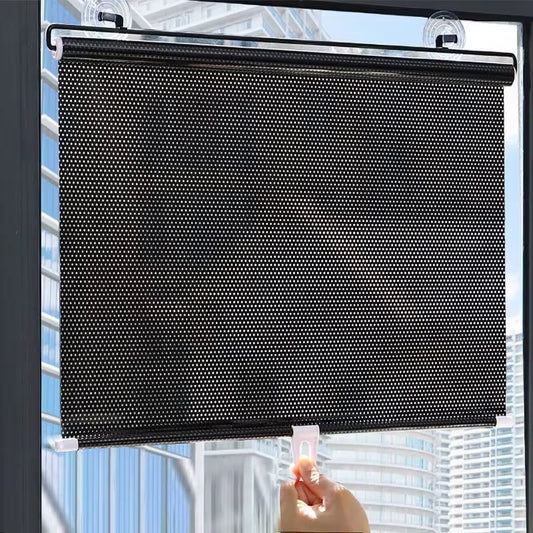 Cortina Blackout Universal com Ventosa – Fácil de Instalar!