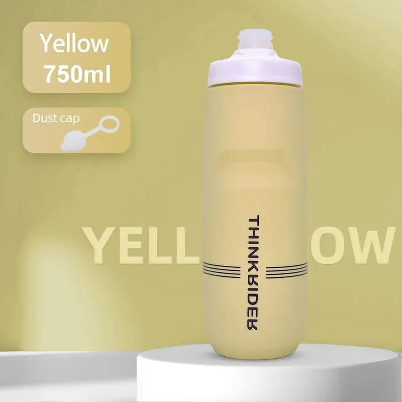 ThinkRider Garrafa de Água para Ciclismo – 620ml/750ml