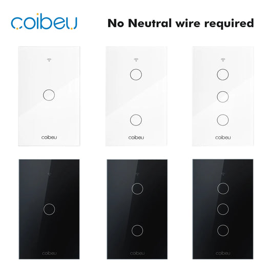 Alexa Tuya Touch Switch – Automação Residencial Inteligente!