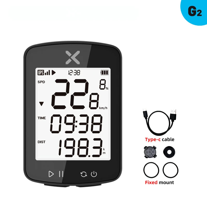 XOSS G2/G2 Plus – Ciclocomputador GPS Wireless para Ciclismo