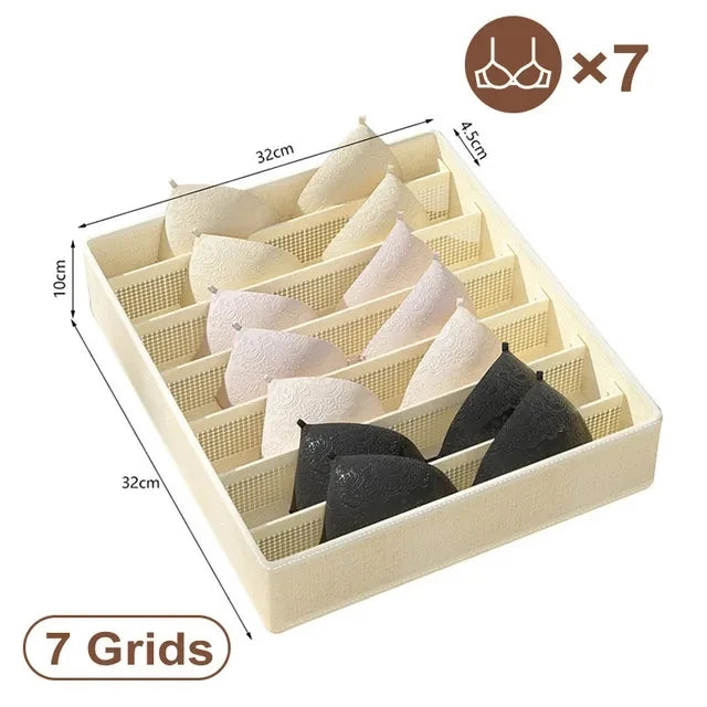 Organizador de Roupas Íntimas - Praticidade e Organização no Seu Guarda-Roupa!