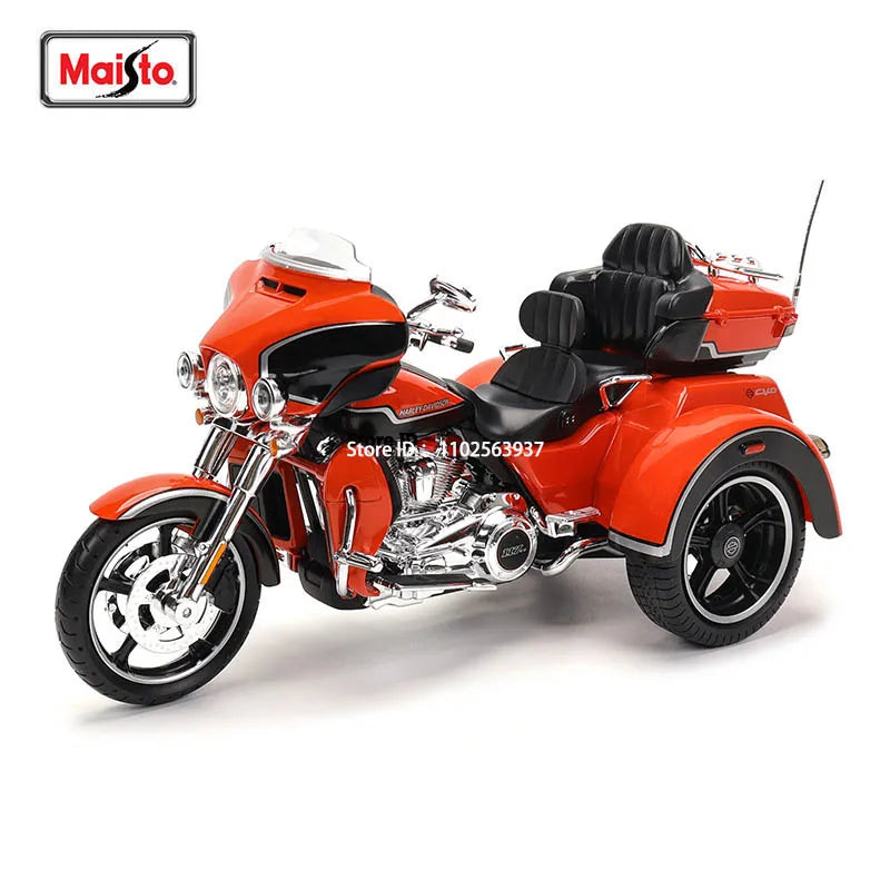 🏍️ Miniatura Harley-Davidson Road King Special 2017 1:12 Maisto – Moto Clássica Colecionável (Diecast)