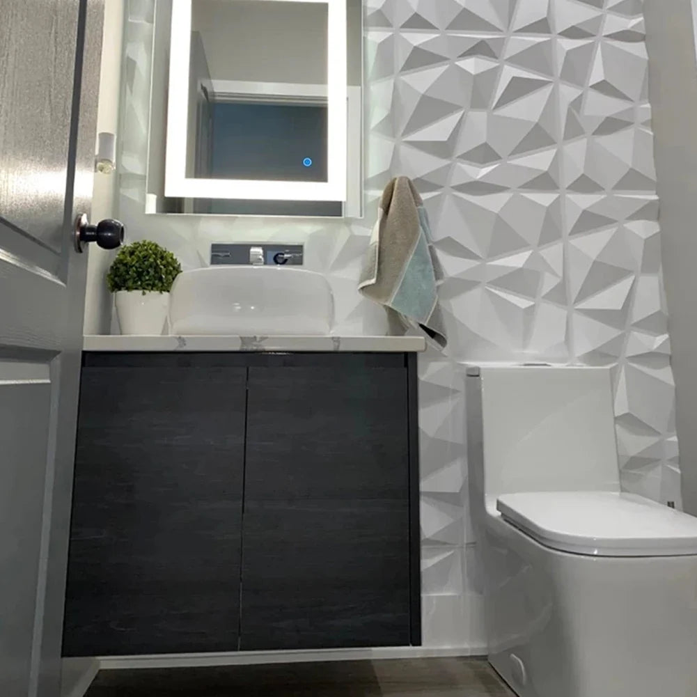 Painel de Parede 3D – Renovação e Estilo para Seu Ambiente!