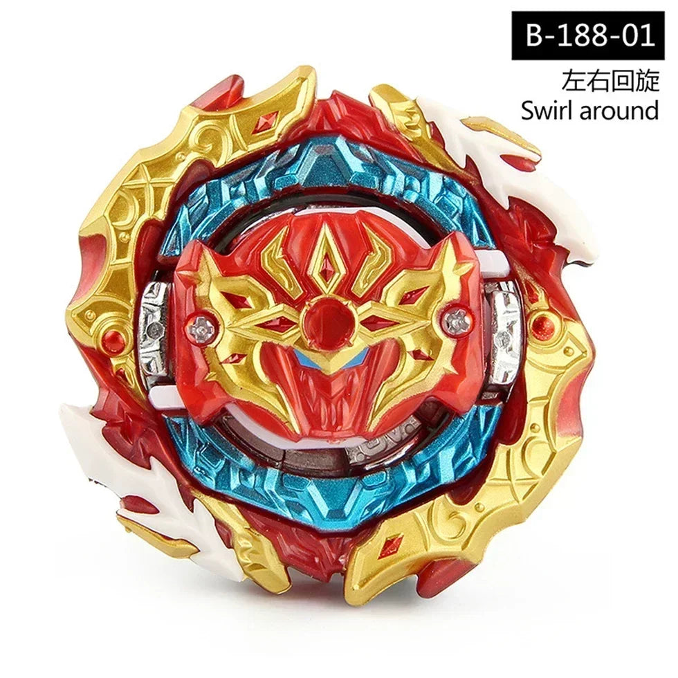 Beyblade Burst GT – Todas as Versões para Batalhas Épicas!
