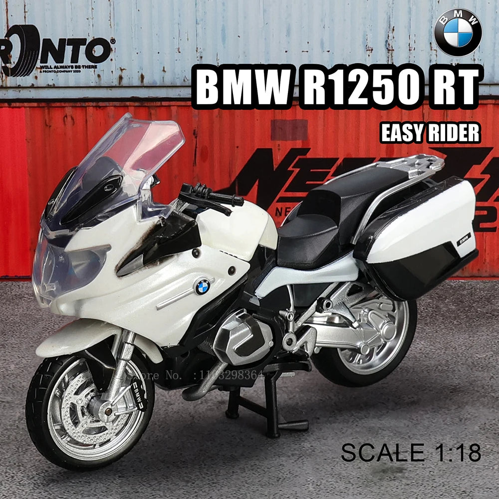 🏍️ Miniaturas de Motos Kawasaki Ninja H2R, Suzuki GSX-R1000 e Yamaha YZF-R1 1:18 MSZ – Modelos Estáticos Colecionáveis (Diecast)