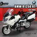 🏍️ Miniaturas de Motos Kawasaki Ninja H2R, Suzuki GSX-R1000 e Yamaha YZF-R1 1:18 MSZ – Modelos Estáticos Colecionáveis (Diecast)