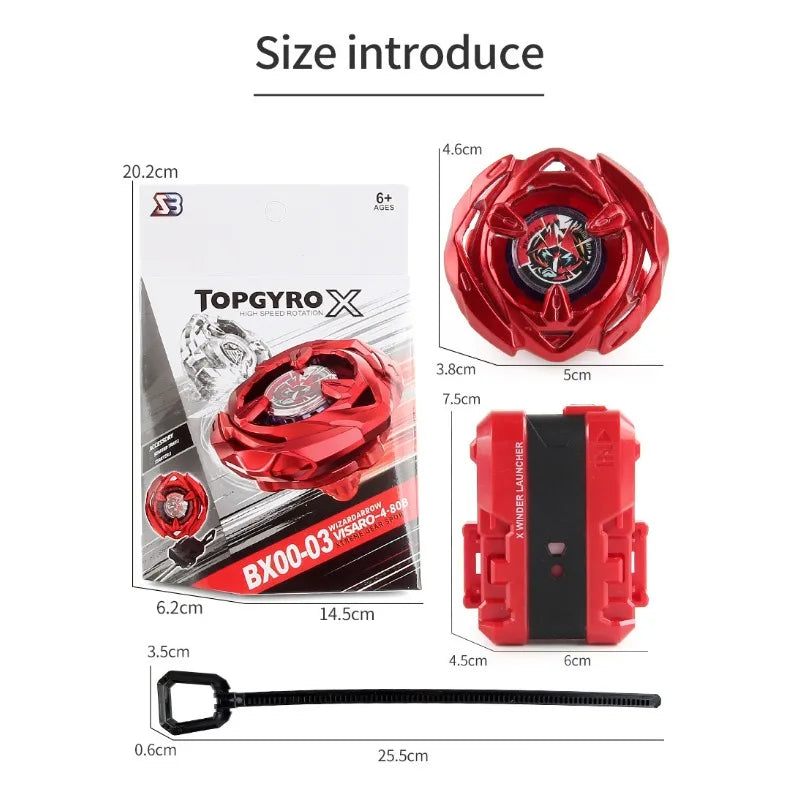 Beyblade Burst X-Generation Gyroscope – A Batalha Começa Aqui!