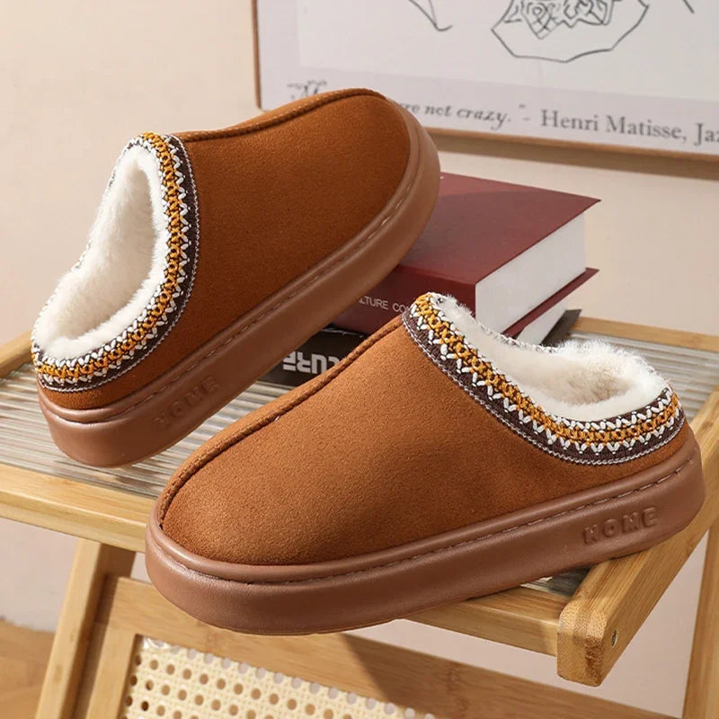 Pantufa Fluffy Plataforma – Conforto e Estilo para o Inverno 2025!