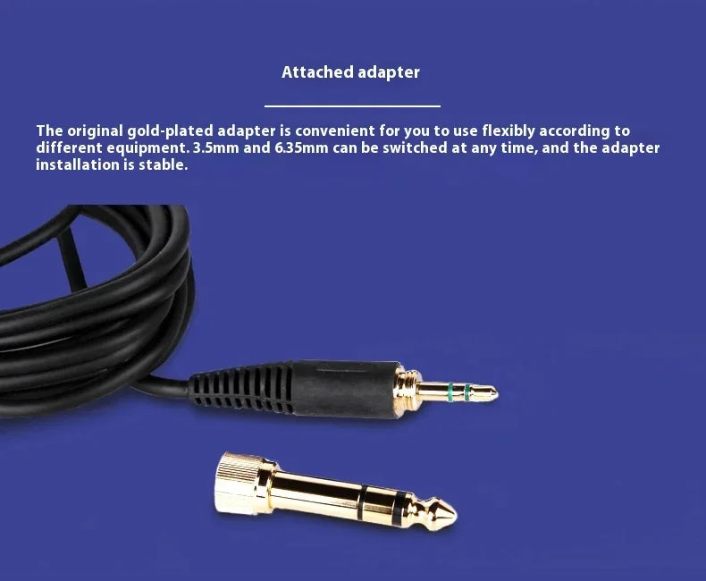 SAMSON SR850 Headphones – Fones de Ouvido Semi-Fechados Profissionais para Gravações
