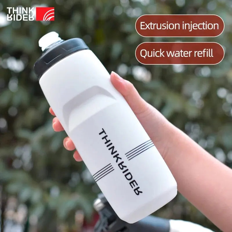 ThinkRider Garrafa de Água para Ciclismo – 620ml/750ml