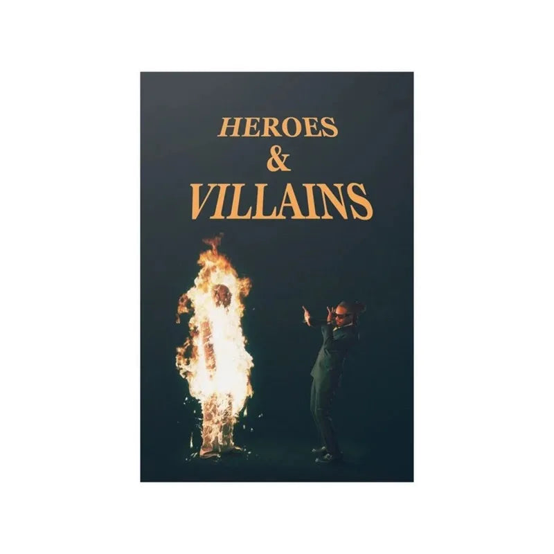 Pôster Metro Boomin – "Heroes & Villains