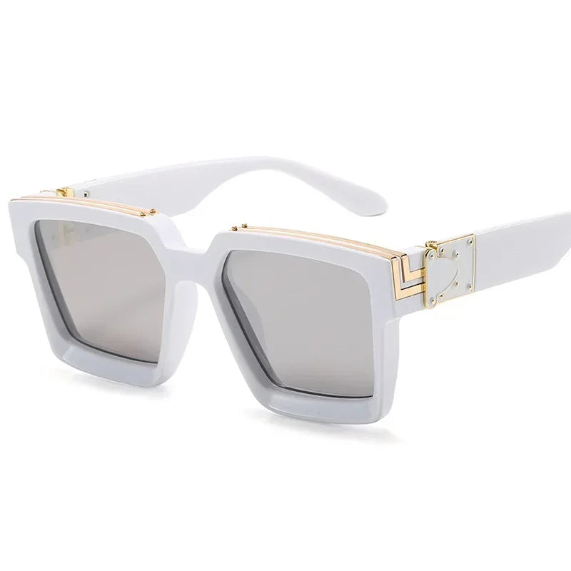 Óculos de Sol Square Fashion – Estilo Milionário!