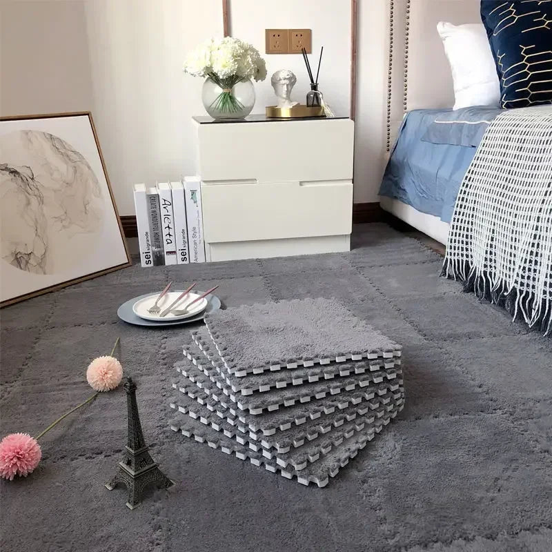 Tapete de Espuma Fofo 30x30cm – Conforto e Estilo para Seu Lar!