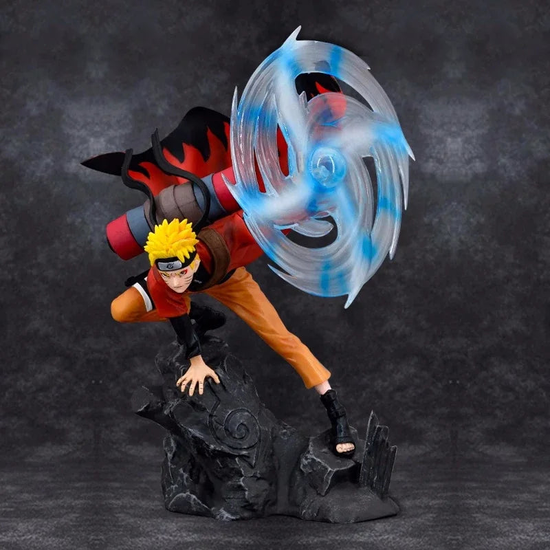 Figura Naruto Anime - Blind Box Lucky Box - Sasuke, Kakashi e Itachi