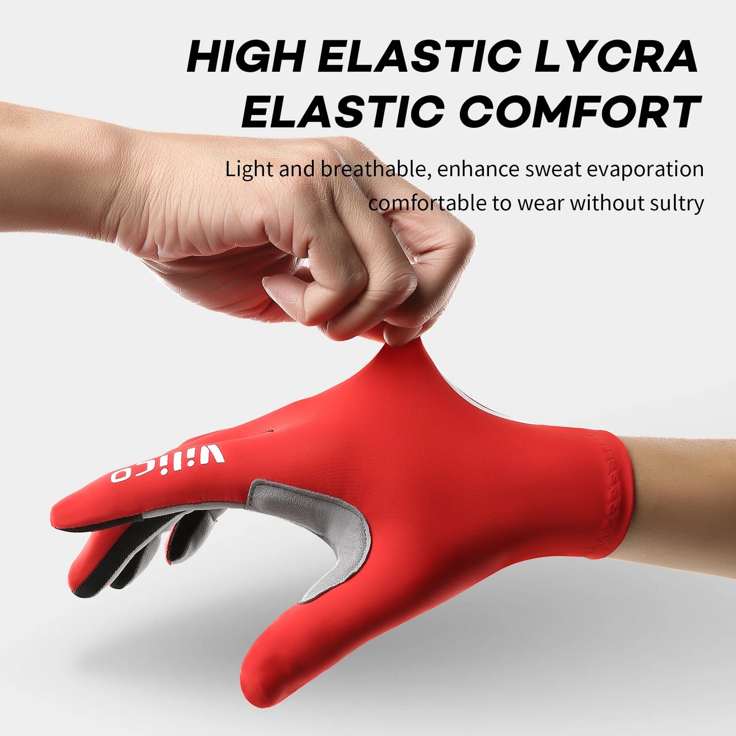 Luvas de Ciclismo Kyncilor – Conforto, Proteção e Tecnologia Touch Screen