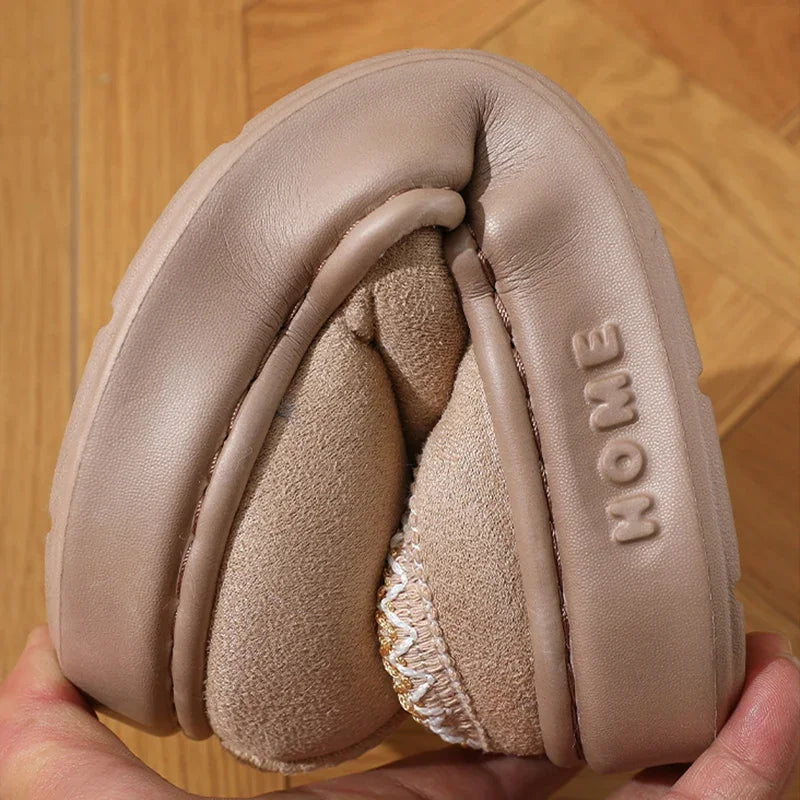 Pantufa Fluffy Plataforma – Conforto e Estilo para o Inverno 2025!