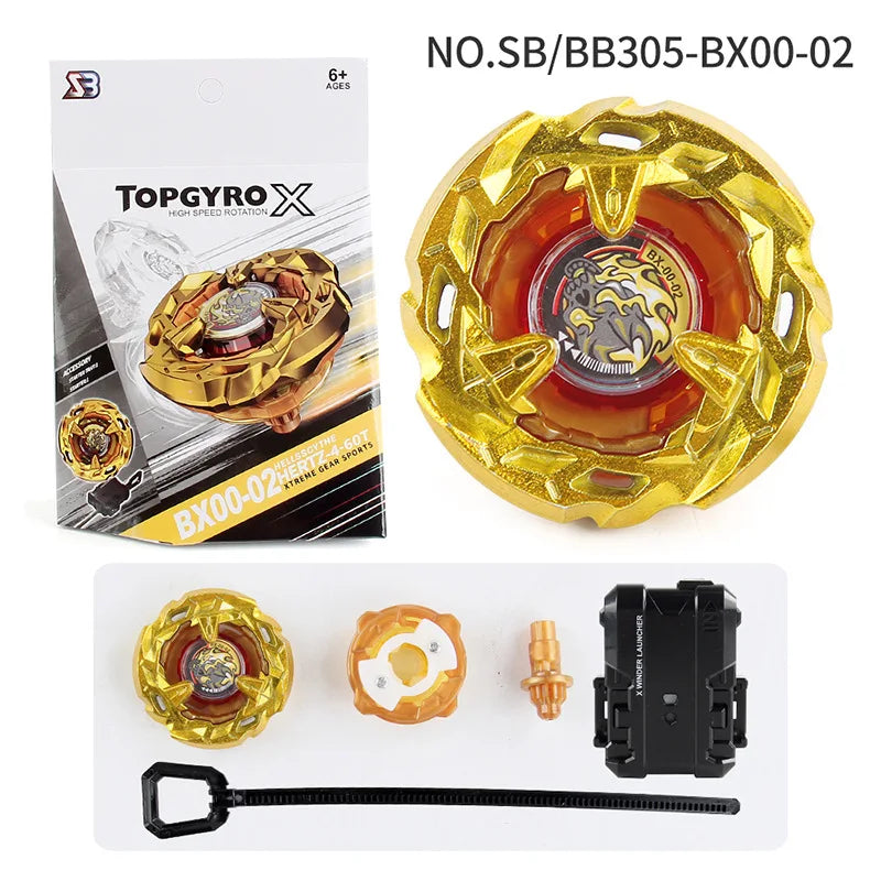 Beyblade Burst X-Generation Gyroscope – A Batalha Começa Aqui!
