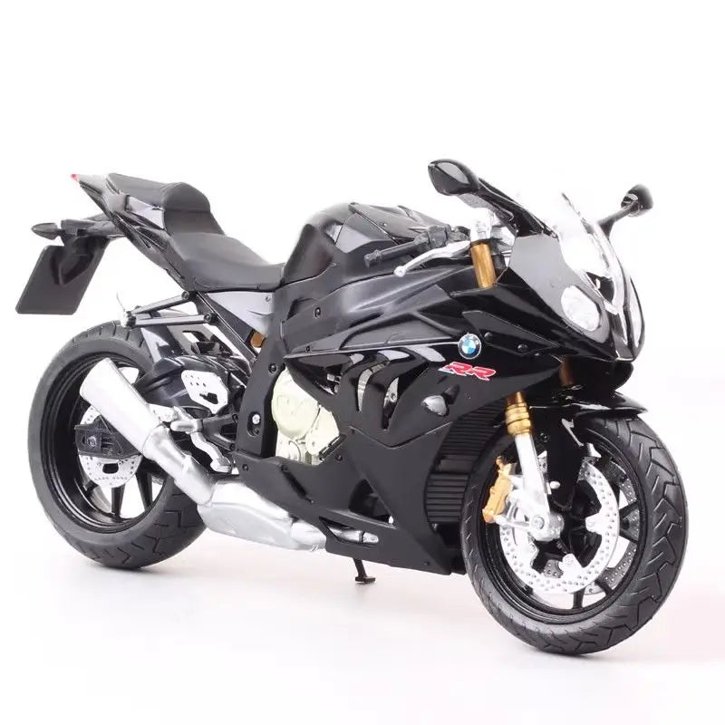 🏍️ Miniatura Moto BMW S1000RR 1:12 RMZ City – Modelo Super Esportiva Colecionável (Diecast)