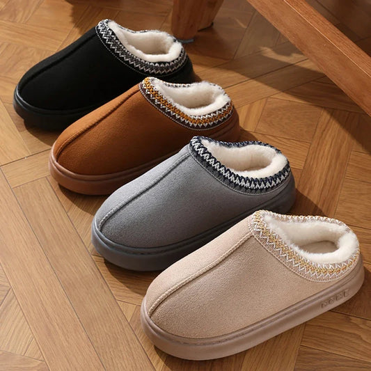 Pantufa Fluffy Plataforma – Conforto e Estilo para o Inverno 2025!