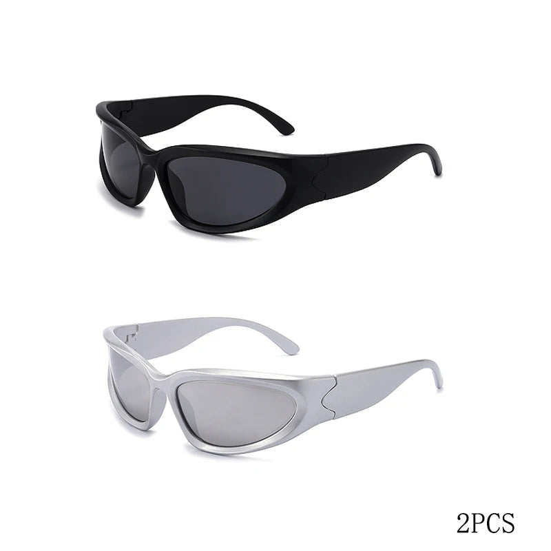 Óculos de Sol Y2K para Homens e Mulheres - UV400