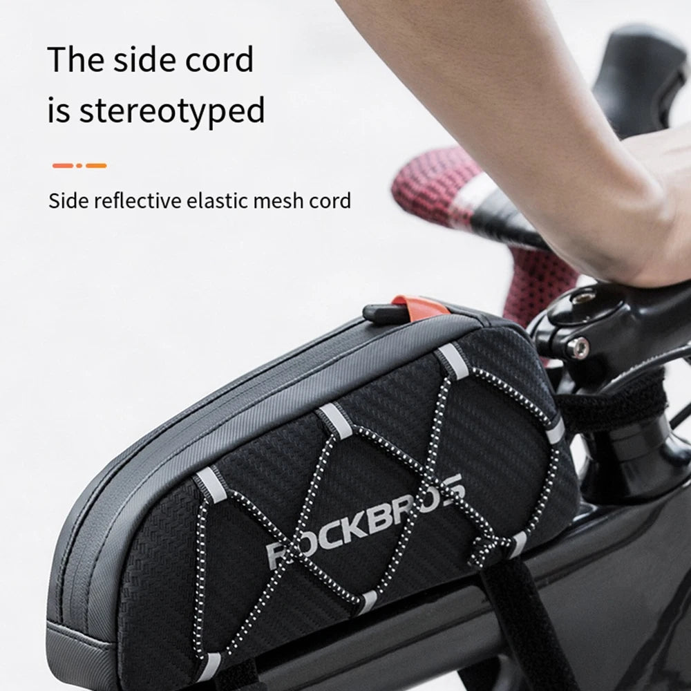 Bolsa de Quadro ROCKBROS – Impermeável, Leve e Funcional para Ciclismo