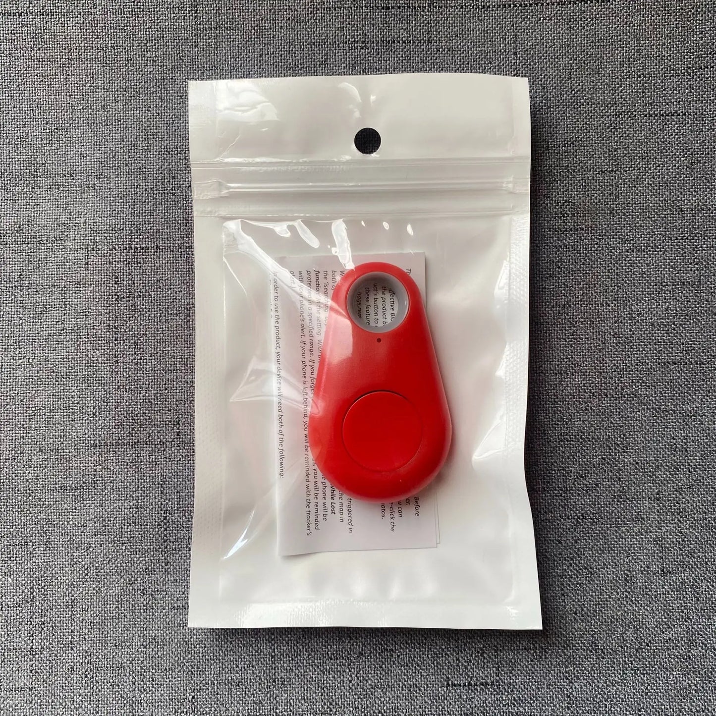 Mini Rastreador Bluetooth 5.0 – Nunca Mais Perca Seus Pertences!